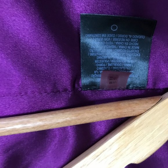 Elie Tahari purple Midi Dress - Picture 4 of 4